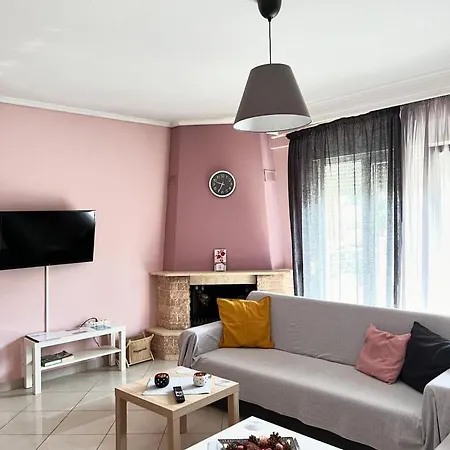 Soyzana Family Apartment Peraía Extérieur photo