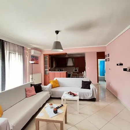 Soyzana Family Apartment Peraía Extérieur photo